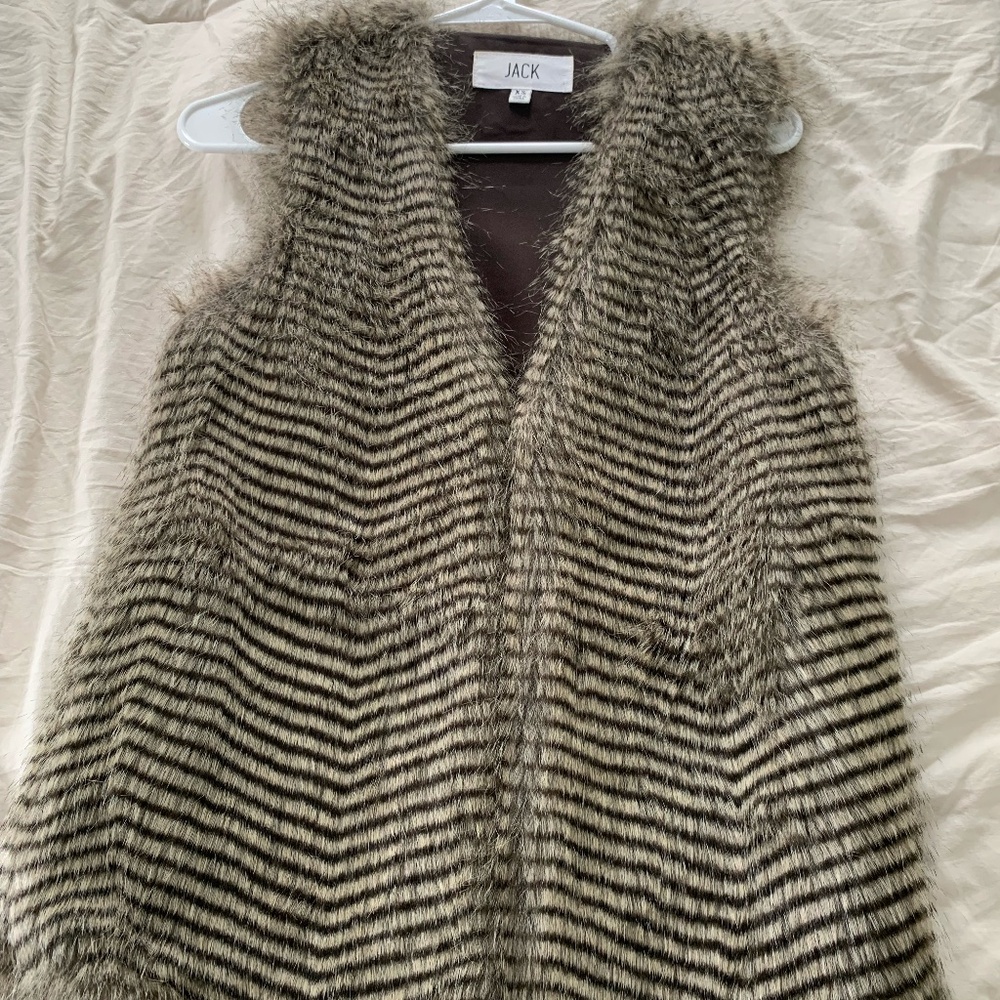 Faux Fur Vest